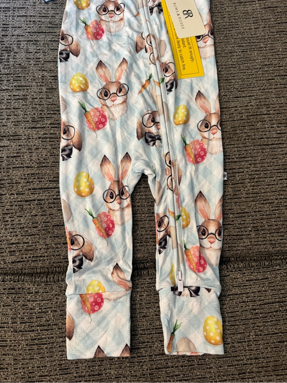 Bums & Roses Bamboo Romper - Picture 3 of 8